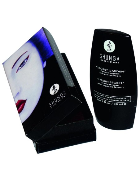 Gel para clítoris - Jardín secreto