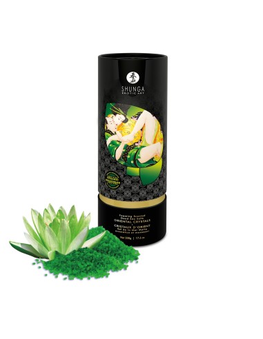 Sel de bain moussant - Cristaux d'orient - Fleur de Lotus BIO