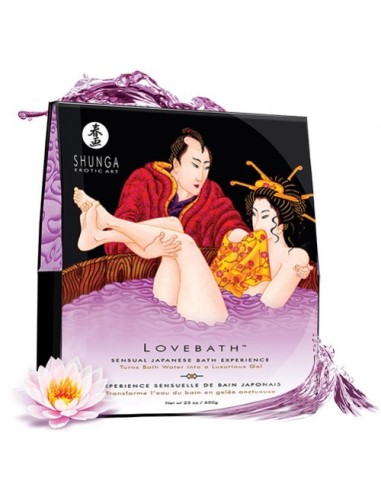 Lovebath Jelly - Sensual Lotus