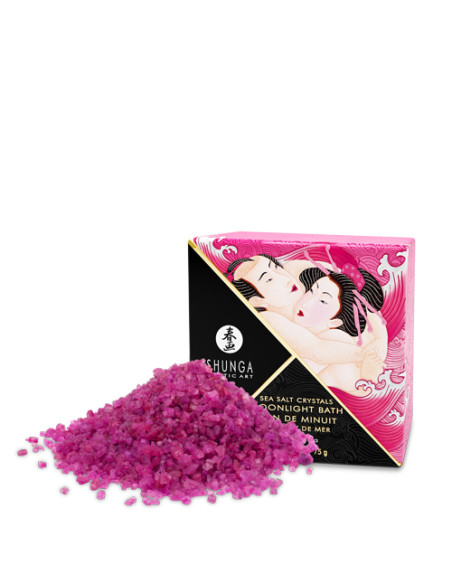 Sels Bain de Minuit - Aphrodisia Roses