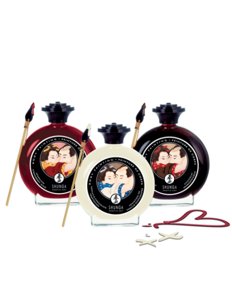Kissable Body Paint - Aardbei-mousserende wijn
