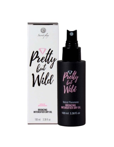 Tan intensifying dry oil - Secret Play - 100ml