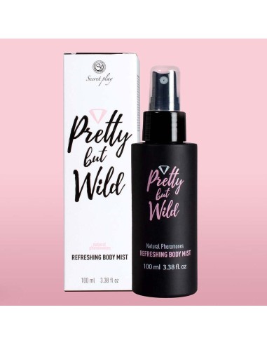 Brume corporelle rafraichissante - Secret Play - Hibiscus - 100ml
