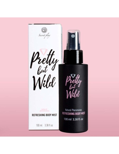 Brume corporelle rafraichissante - Secret Play - Hibiscus - 100ml
