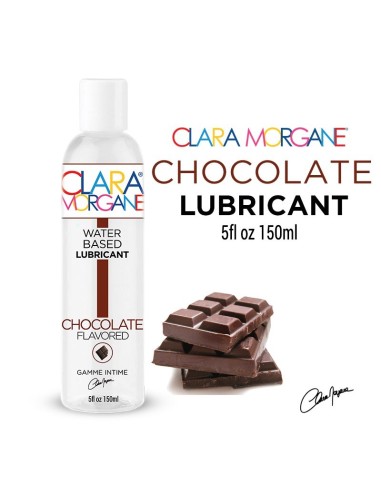 Chocolade Glijmiddel 150 ml Clara Morgane