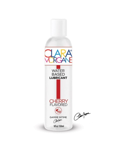 Lubricante Cereza 150 ml Clara Morgane