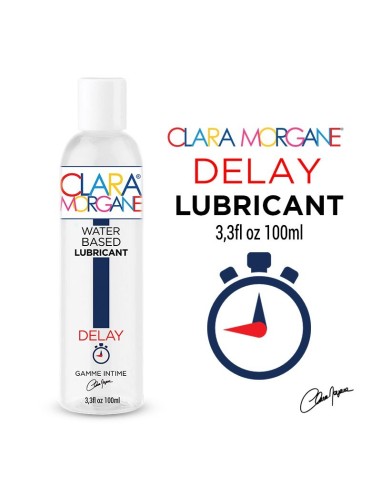 Lubricante retardante con efecto retardante 100 ml Clara Morgane