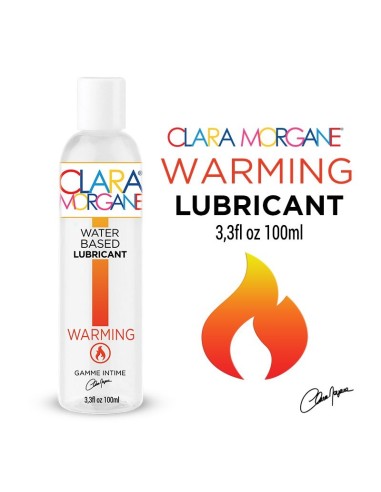 Lubricante calentador efecto cálido 100 ml Clara Morgane