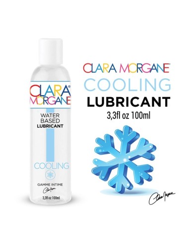 Verkoelend glijmiddel met koud effect 100 ml Clara Morgane