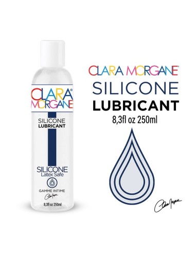 Lubricante de silicona 250 ml Clara Morgane