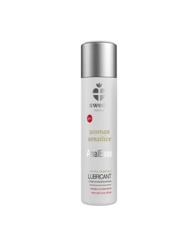 Lubricante AnalEase Sensible para Mujeres - 120 ml