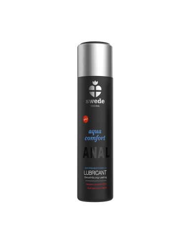 Lubricante Anal Aqua Comfort - 120 ml