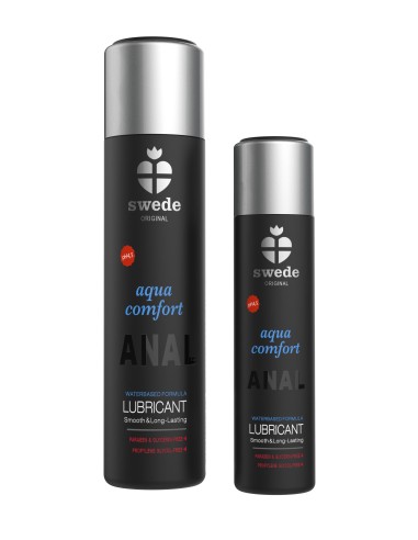 Aqua comfort Anale Glijmiddel - 60 ml