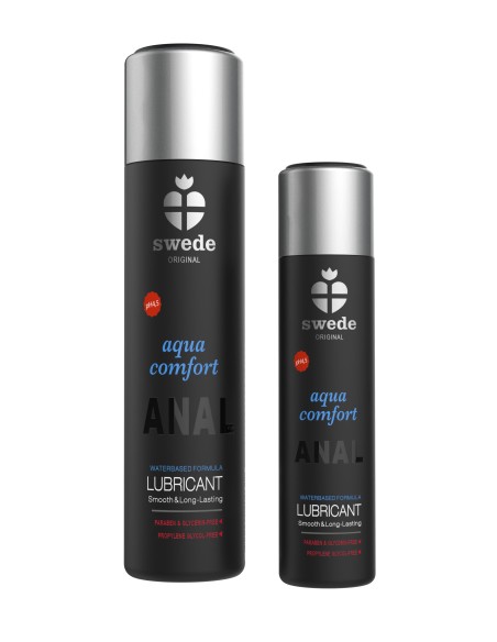 Aqua comfort Anale Glijmiddel - 60 ml