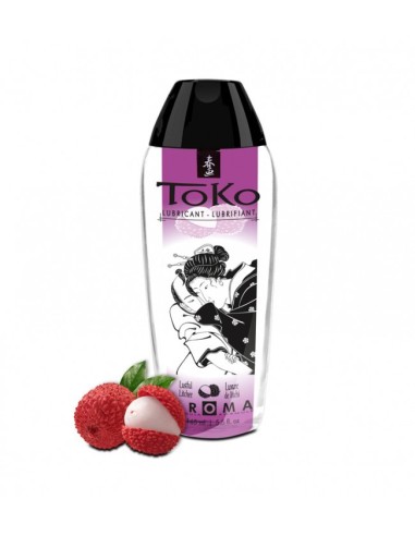 Toko Aroma Litchi - Glijmiddel 165 ml