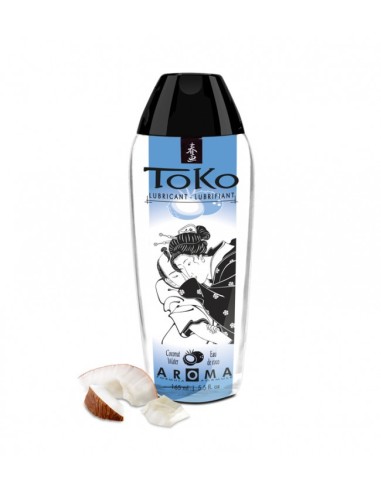 Toko Aroma Agua de Coco - Lubricante 165 ml