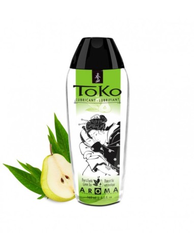 Toko Aroma Pera y Té Verde Exótico - Lubricante 165 ml