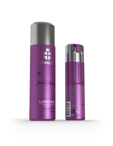 Lubricante Frambuesa Ruibarbo - 50 ml