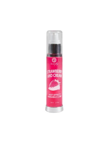 Hot effect lubricant Strawberry 50ml 3538