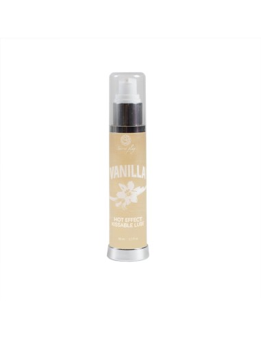 Lubricante efecto cálido Vainilla 50ml 3536