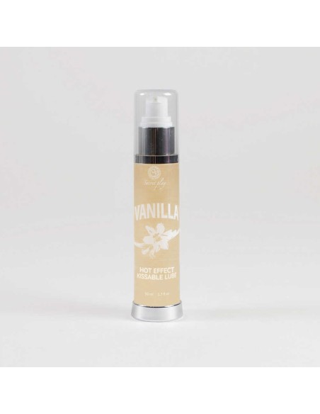Lubricante efecto cálido Vainilla 50ml 3536