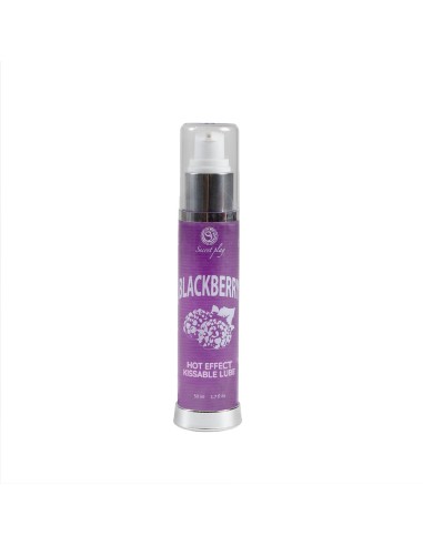 Warm effect lubricant Blackberries 50ml 3539