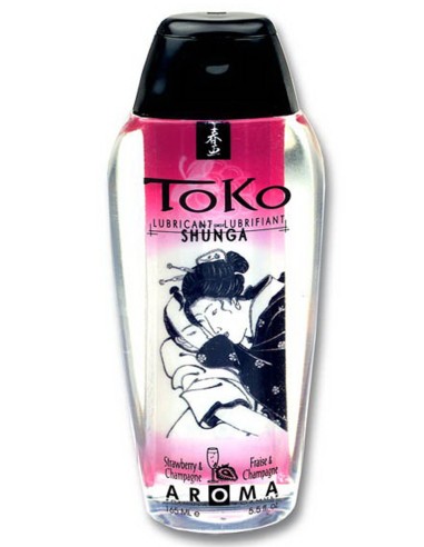 Toko Aroma Aardbei - Glijmiddel 165ML