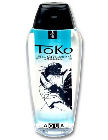 Toko Aqua - Glijmiddel op waterbasis 165ML