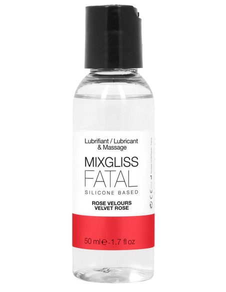 Mixgliss Silicone Fatal - Rose Velours 50 ml