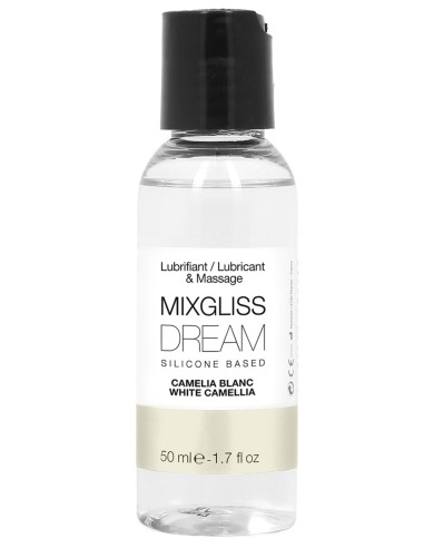 Mixgliss Silicone Dream - Camelia blanc 50 ml