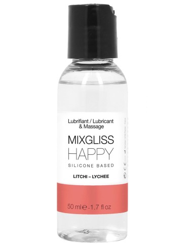 Mixgliss Silicone Happy - Litchi 50 ml