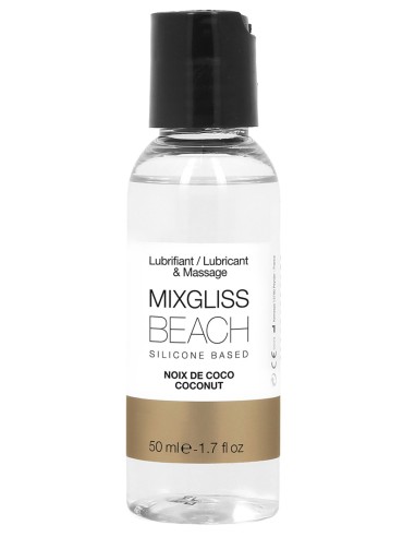 Mixgliss Silicone Beach - Kokosnoot 50 ml