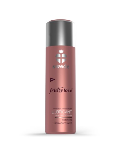 Lubricante Vino Espumoso Fresa - 50 ml