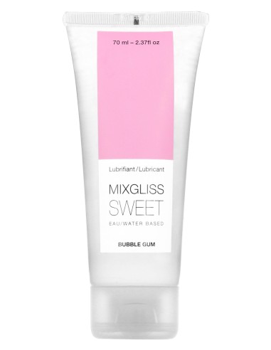 Mixgliss Eau - Sweet Bubble Gum 70 ml