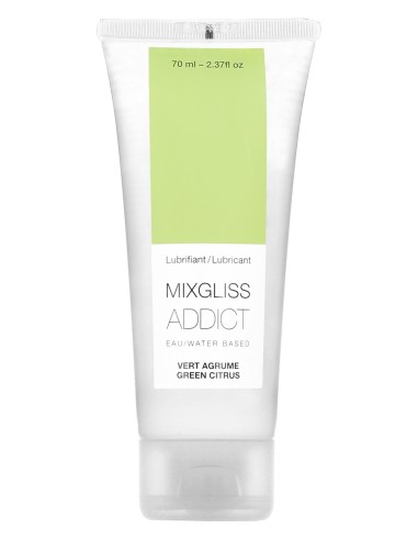 Mixgliss Water - Addict Green Citrus 70 ml