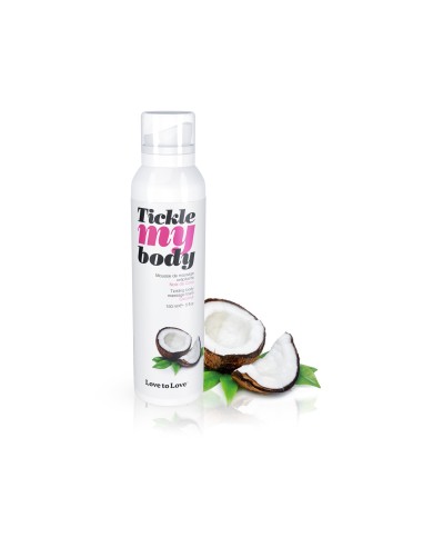 Tickle My Body Coconut - 150 ml