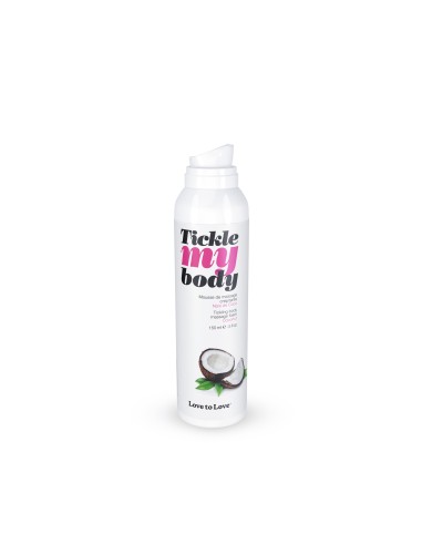 Tickle My Body Kokosnoot - 150 ml