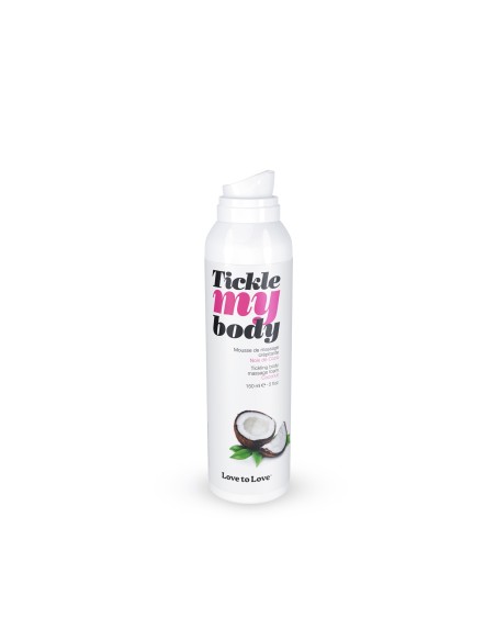 Tickle My Body Kokosnoot - 150 ml