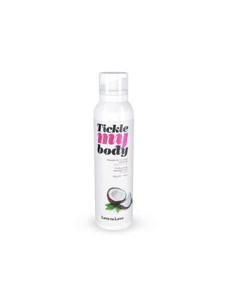 Tickle My Body Kokosnoot - 150 ml