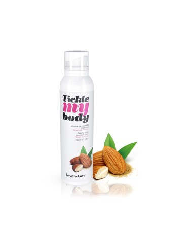 Tickle My Body Almendras Dulces - 150 ml