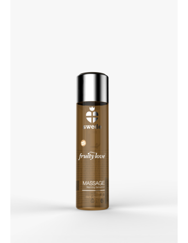 Massageolie - Intense pure chocolade - 60 ml