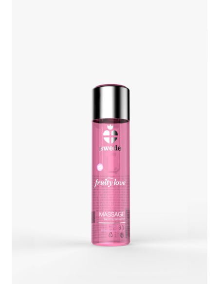 Aceite de masaje - Vino espumoso de fresa - 60 ml