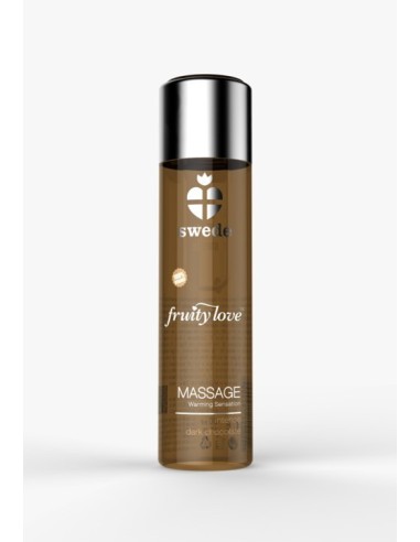 Massageolie - Intense pure chocolade - 120 ml