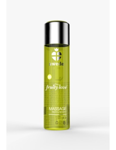 Massage oil - Vanilla Pear - 120 ml