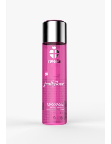 Massageolie - Grapefruit Mango - 120 ml