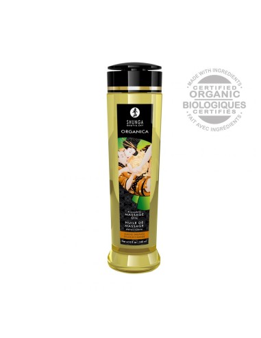 Organic massage oil - Almond sweetness - 240 ml