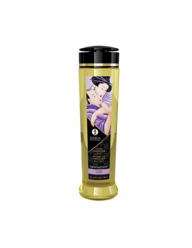 Aceite de masaje erótico - Sensation - Lavanda - 240 ml