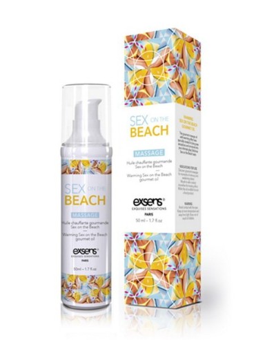 Seks op het strand Gastronomische huisbrandolie - 50 ml