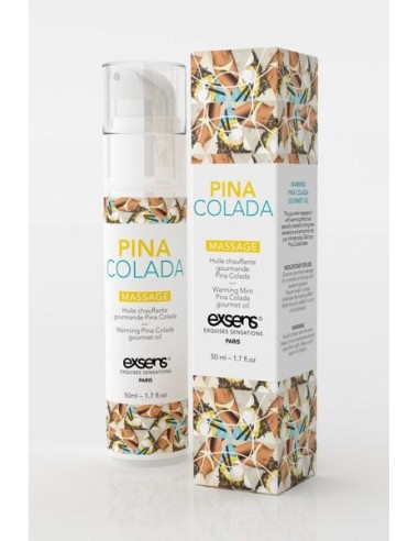 Aceite para calentar Piña Colada Gourmet - 50 ml