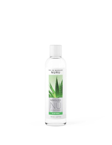 Gel de Masaje Mixgliss - NU Aloe Vera - 150 ml